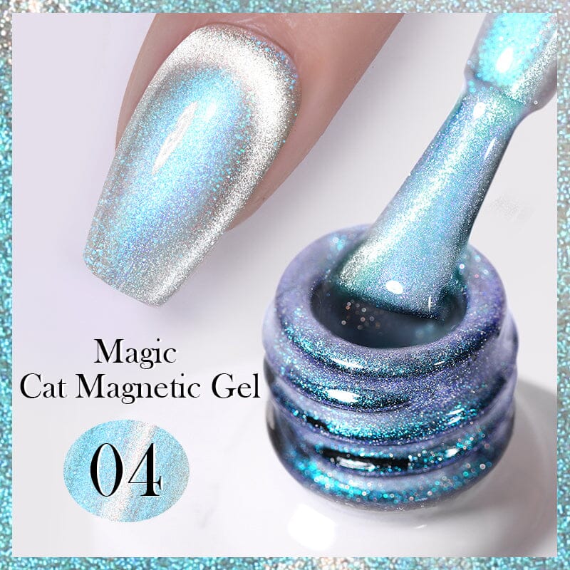 Magic Cat Magnetic Gel 10ml Gel Nail Polish BORN PRETTY 04 