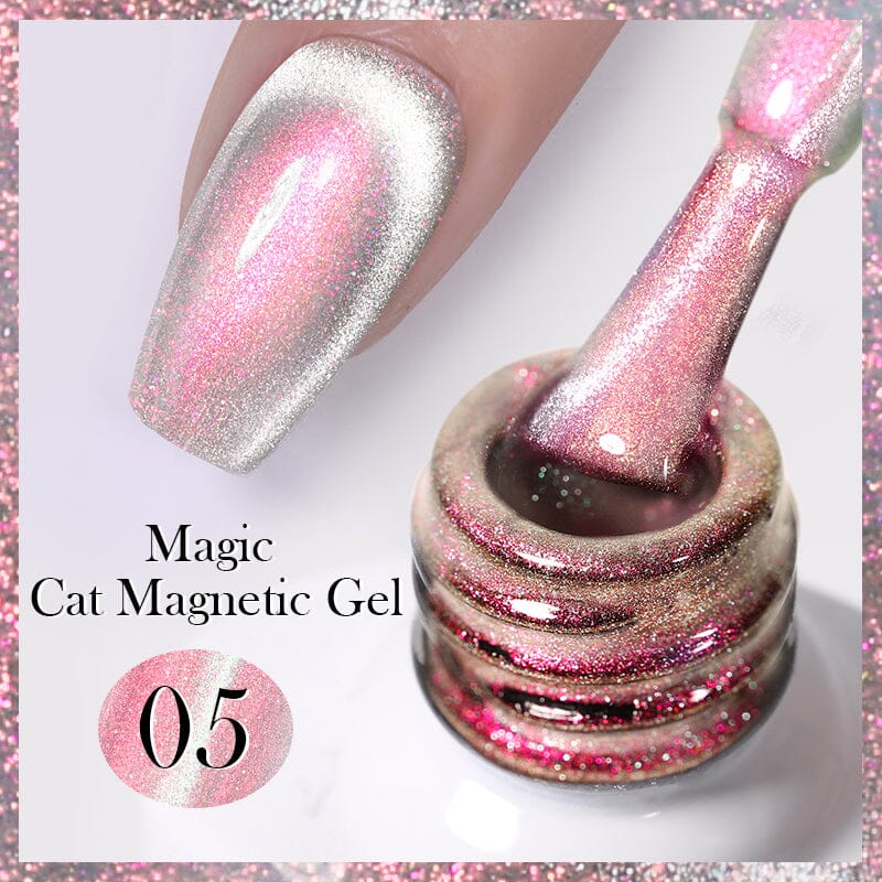 Magic Cat Magnetic Gel 10ml Gel Nail Polish BORN PRETTY 05 