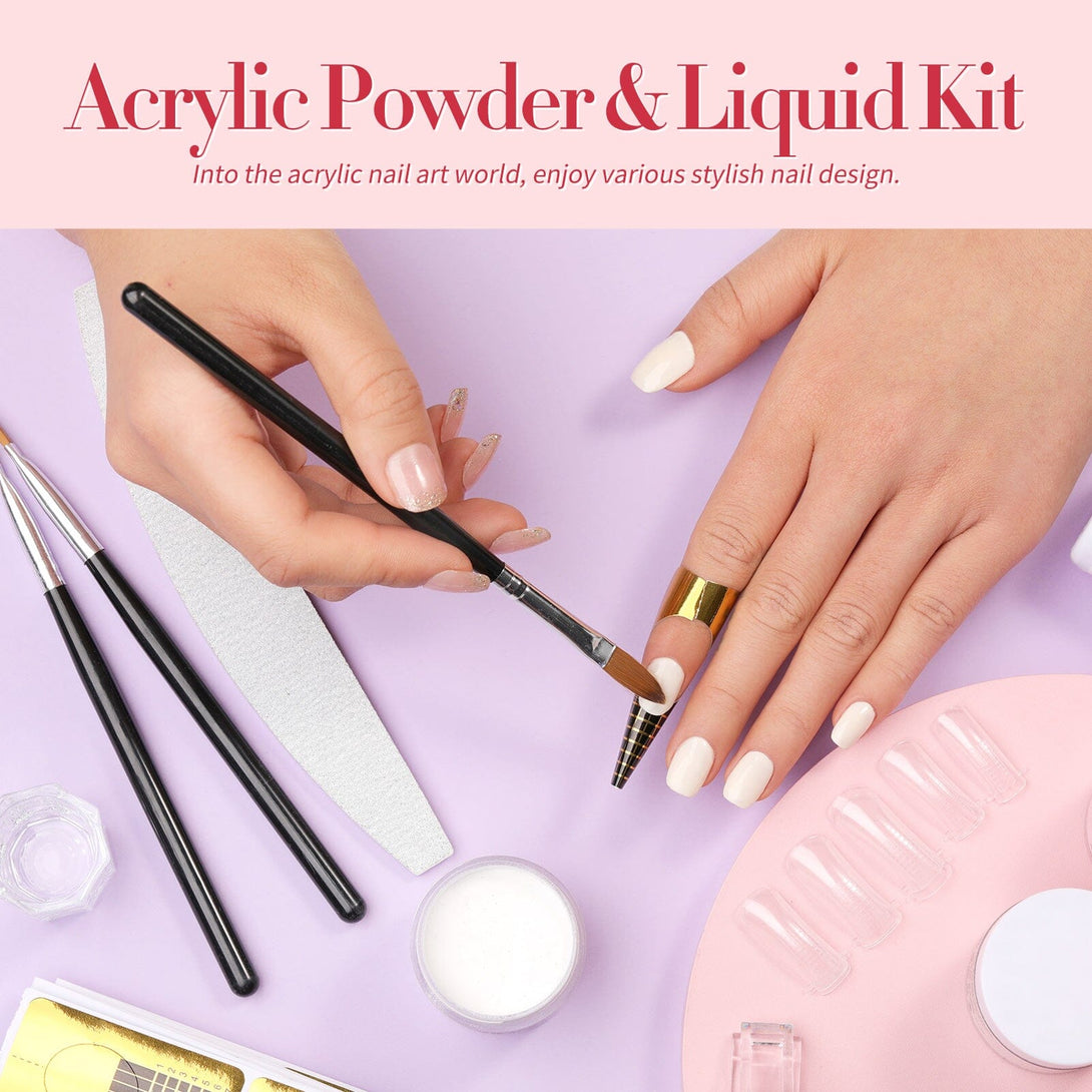 Acrylic Powder Liquid Kit Kits & Bundles BORN PRETTY 