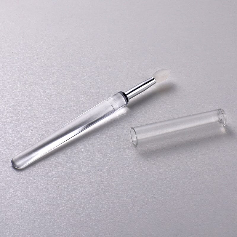 Nail Art Silicone Applicator Sticks Tools & Accessories No Brand Clear 