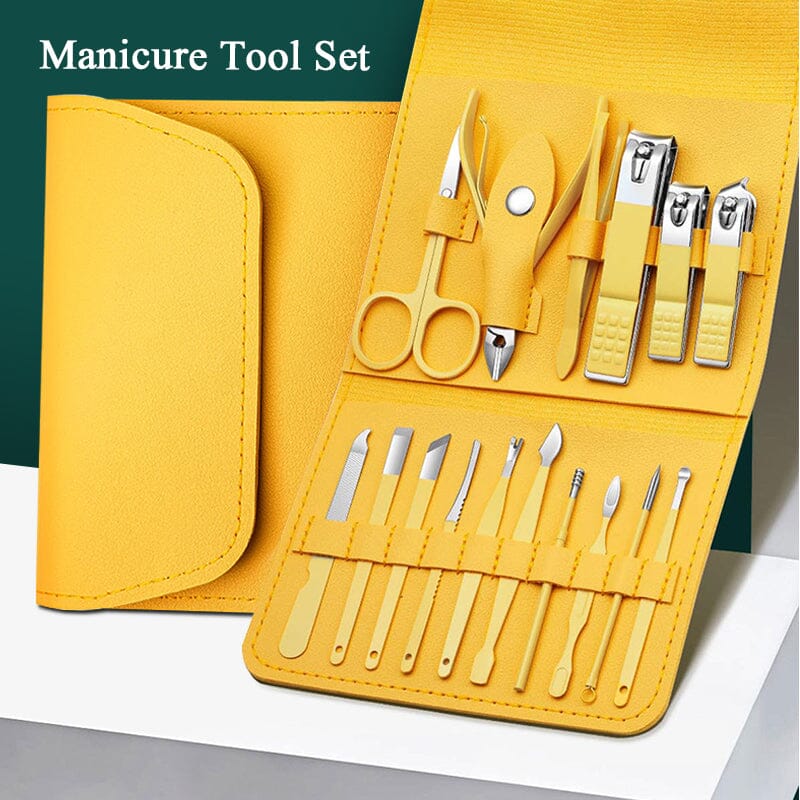 Portable Manicure Pedicure Tool Set Nail Tools BORN PRETTY 