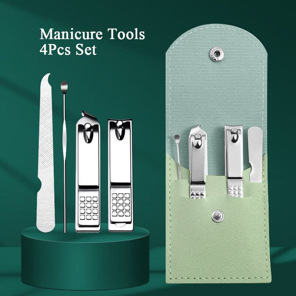 4pcs Pedicure Manicure Tools Set Kits & Bundles BORN PRETTY 