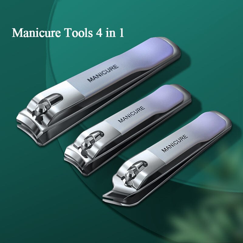 4pcs Portable Manicure Tool Set Nail Tools BORN PRETTY 