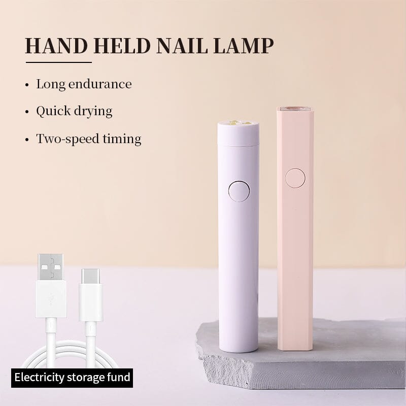 3W Mini LED Nail Lamp USB Plug Nail Tools BORN PRETTY 