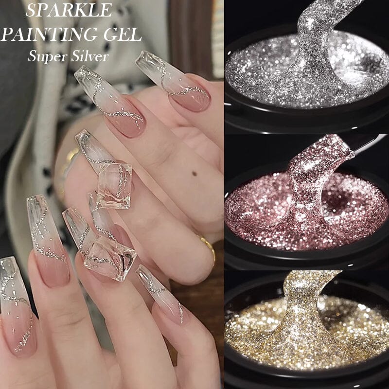 Sparkle Painting Gel 5ml Gel Nail Polish BORN PRETTY 