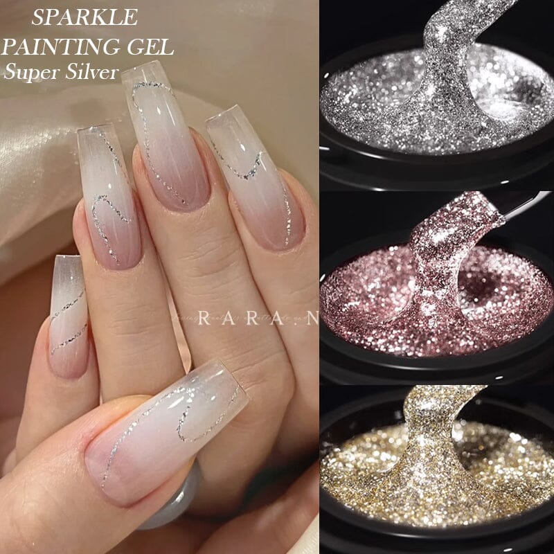 Sparkle Painting Gel 5ml Gel Nail Polish BORN PRETTY 