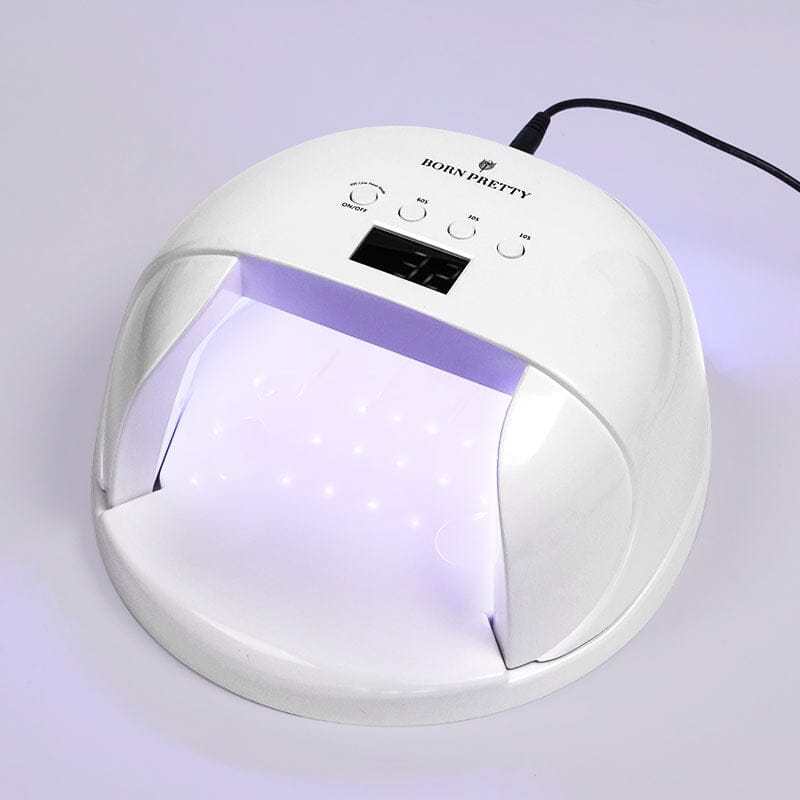 48W UV LED Nail Lamp 4 Modes US Type Plug Nail Tools BORN PRETTY 