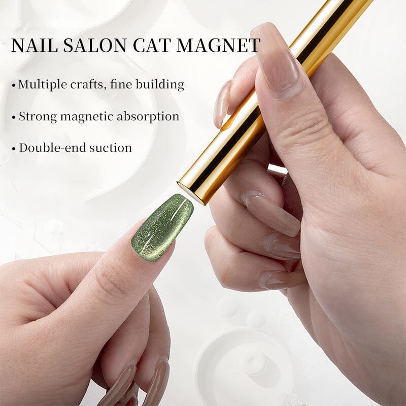 Gold Colorful Cat Magnetic Stick 15cm Tools & Accessories No Brand 