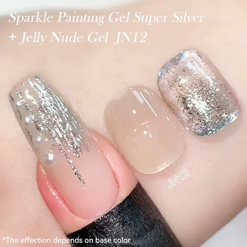 Sparkle Painting Gel 5ml Gel Nail Polish BORN PRETTY 