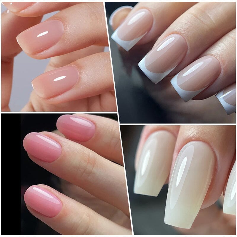 Nude Quick Construction Nail Gel QC16 10ml Gel Nail Polish BORN PRETTY 