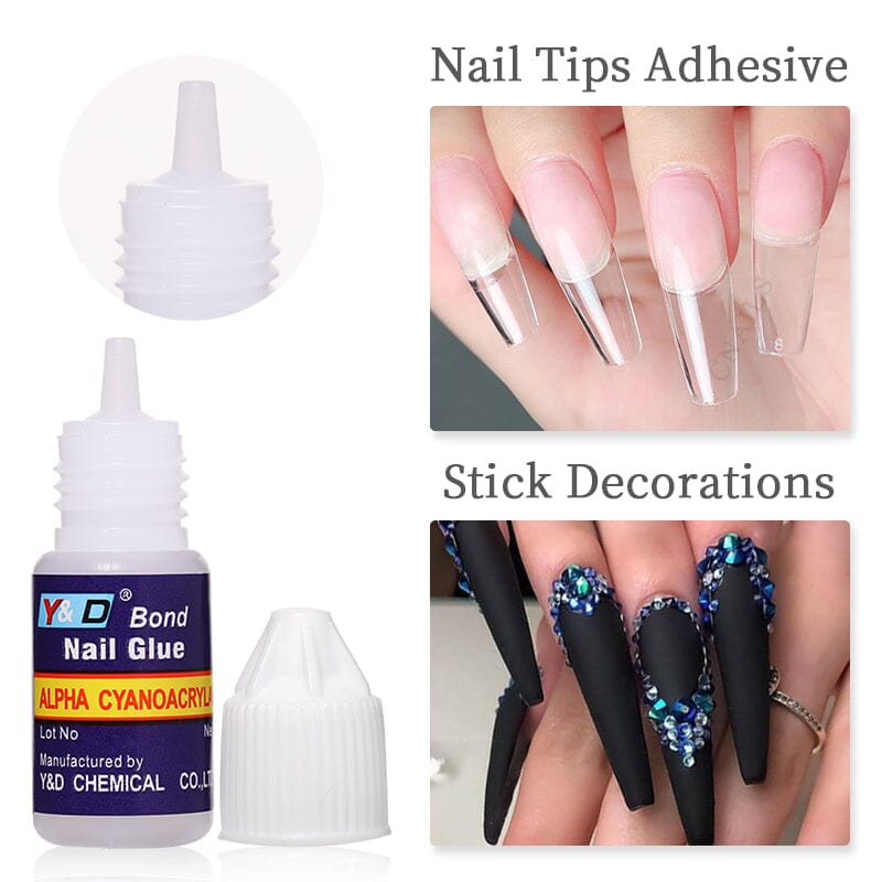Quick Dry Nail Glue Tools & Accessories BORN PRETTY 