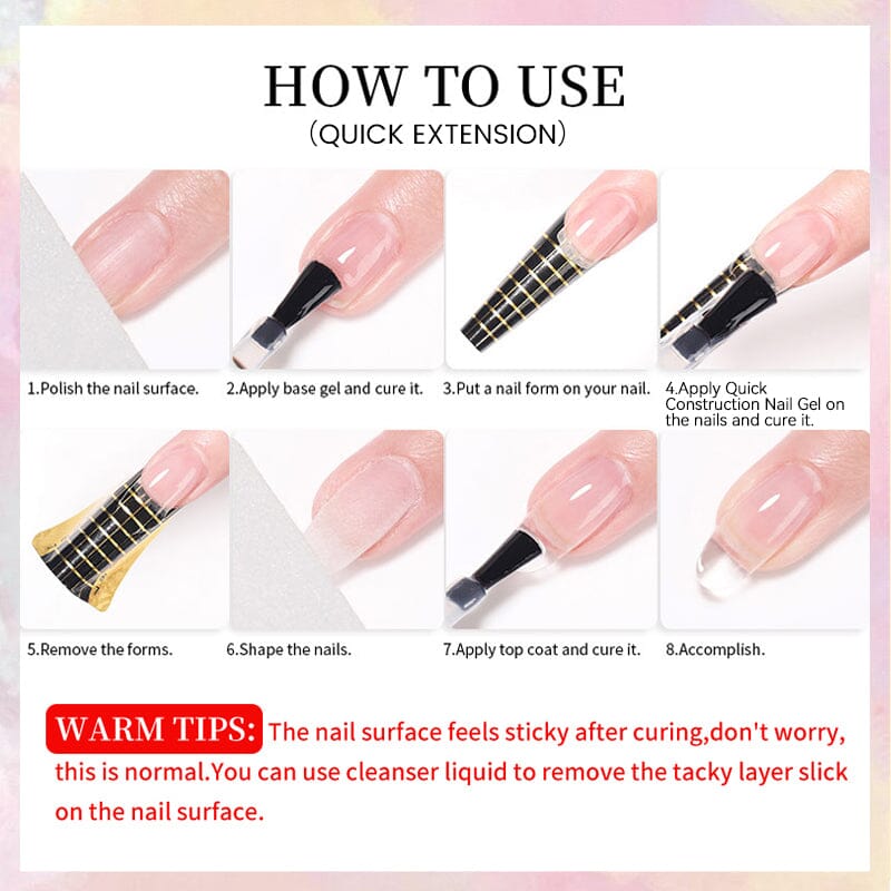 Quick Construction Nail Gel 10ml – BORN PRETTY