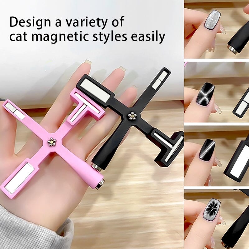 Cross Shape Super Strong Nail Magnetic Stick Nail Tools No Brand 