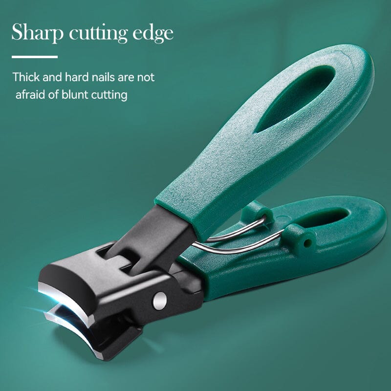 Large Opening Splash Proof Nail Clippers Cutter Tools & Accessories No Brand 