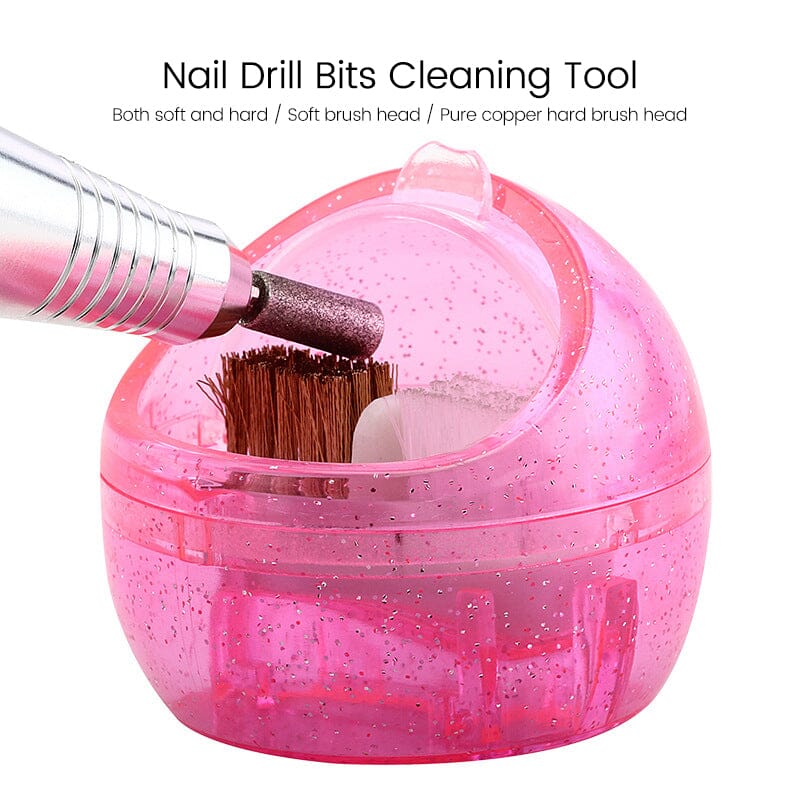 Nail Drill Bits Cleaning Tool Tools & Accessories BORN PRETTY 