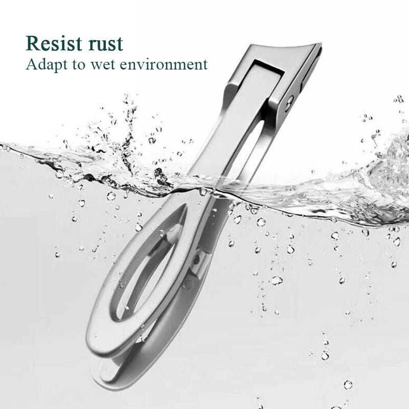Curved Edge Nail Clippers + Glass Nail File Nail Tools BORN PRETTY 