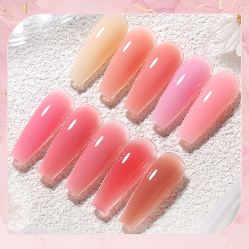 Jelly Nude Nail Extension Gel 30ml Extension Nail Gel BORN PRETTY 