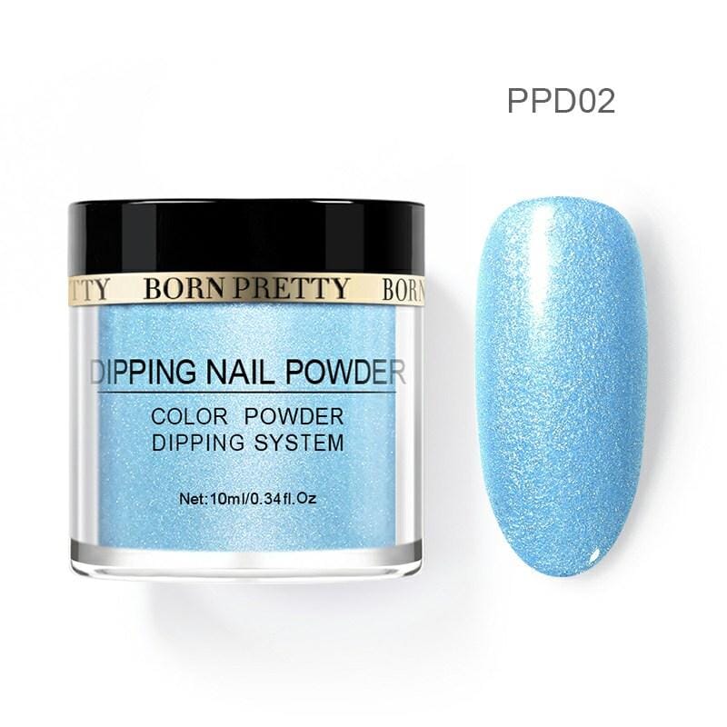 Pearlescent Dipping Nail Powder 10ml Nail Powder BORN PRETTY PPD02 