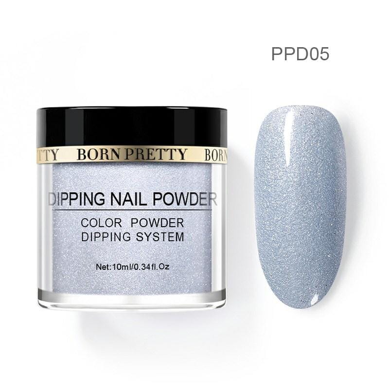 Pearlescent Dipping Nail Powder 10ml Nail Powder BORN PRETTY PPD05 