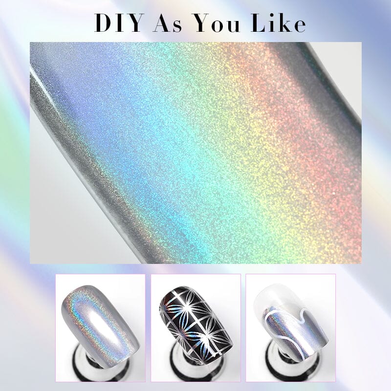 Metal Painting Gel Super Laser 5ml Gel Nail Polish BORN PRETTY 