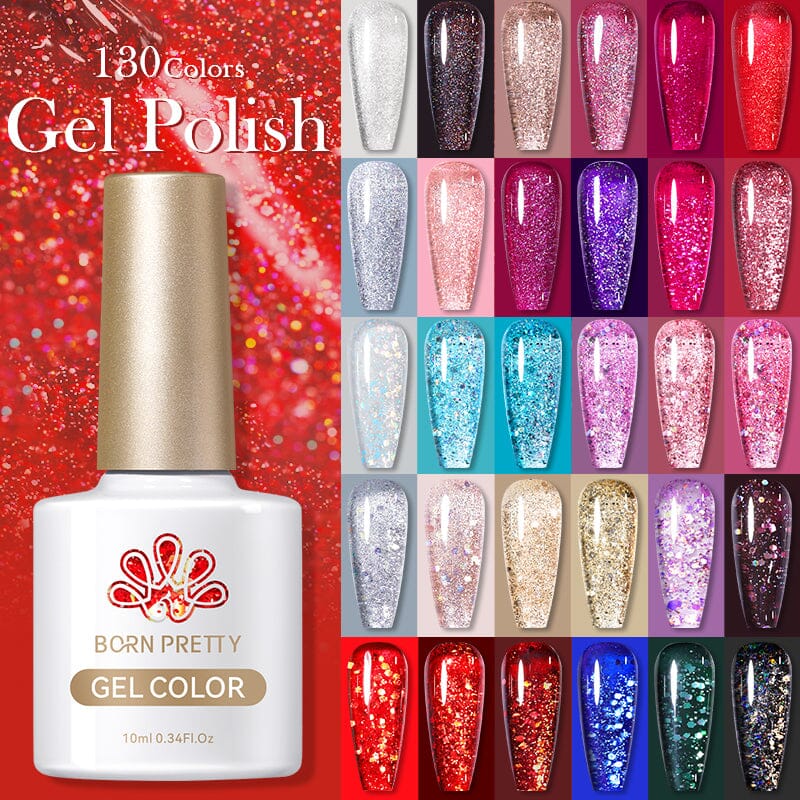 Silky White Series Gel Polish 10ml (CG101-CG130) Gel Nail Polish BORN PRETTY 