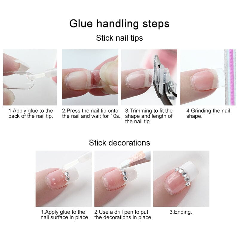 Nail Glue 10g Tools & Accessories BORN PRETTY 