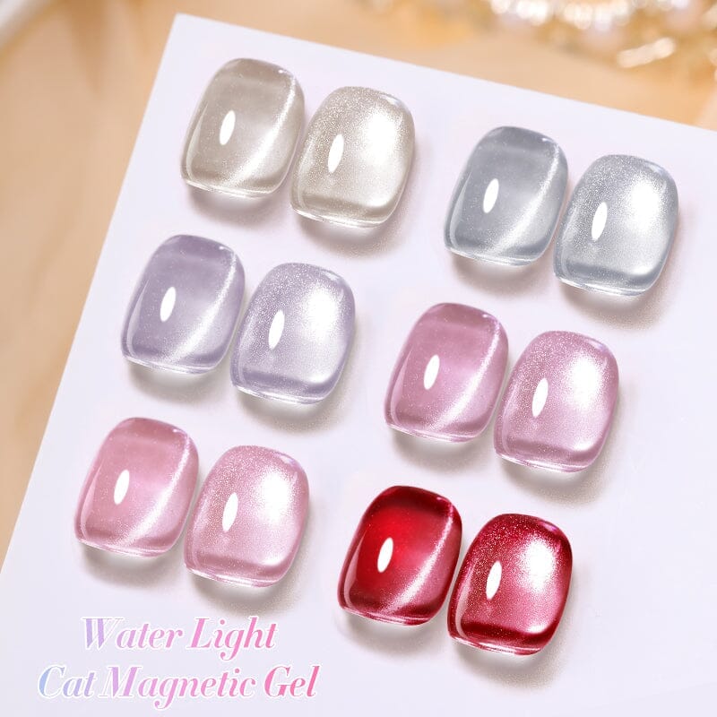 Water Light Cat Magnetic Gel WL01 10ml Gel Nail Polish BORN PRETTY 