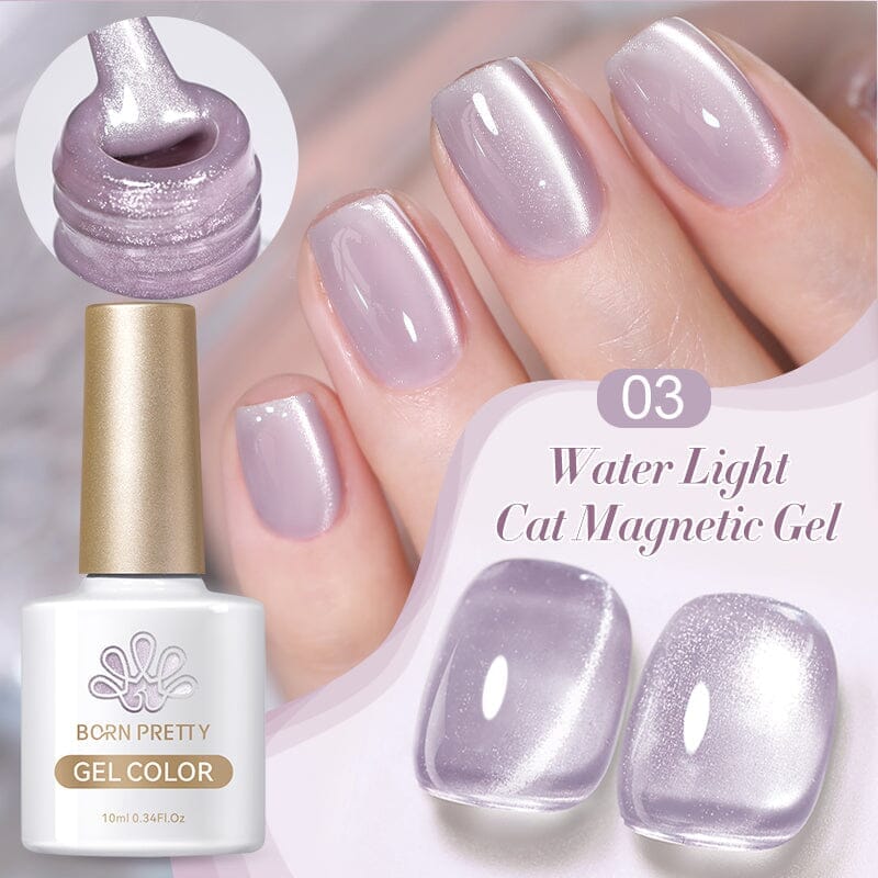 🎁 Water Light Cat Magnetic Gel WL03 10ml (100% off) BORN PRETTY 