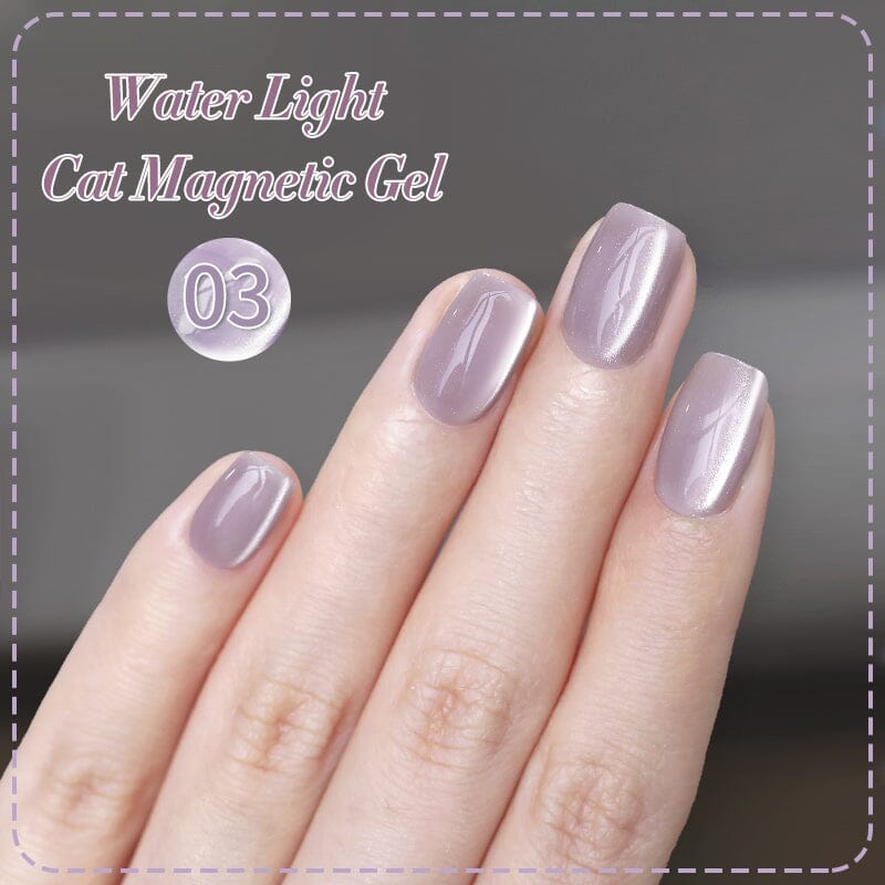 Water Light Cat Magnetic Gel WL03 10ml Gel Nail Polish BORN PRETTY 