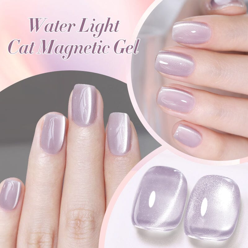 Water Light Cat Magnetic Gel WL03 10ml Gel Nail Polish BORN PRETTY 