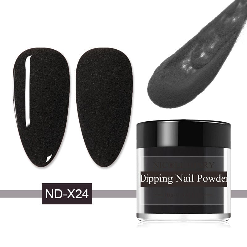 Matte Color Dipping Nail Powder 10ml Nail Powder NICOLE DIARY ND-X24 