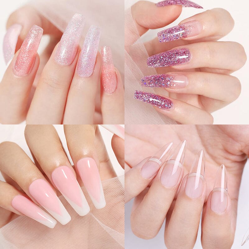 Nude Extension Nail Gel AB03 Extension Nail Gel BORN PRETTY 