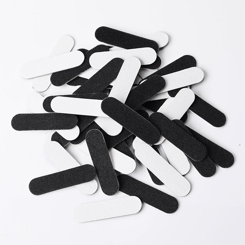 Black & White Mini Nail File Tools & Accessories BORN PRETTY 