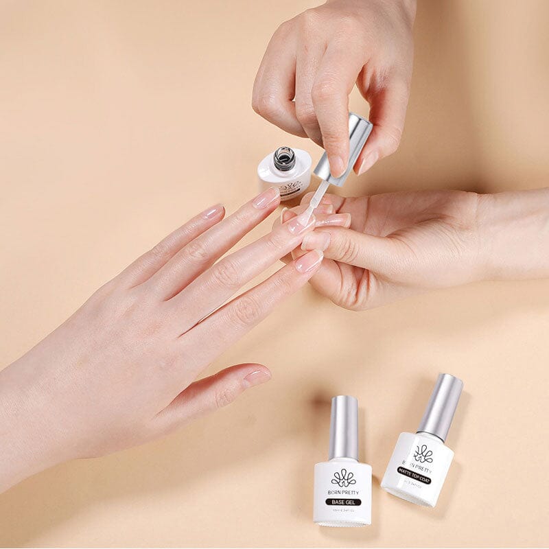 Function Gel 10ml (Base Top Coat Reinforcement Gel Dehydrator Primer) Gel Nail Polish BORN PRETTY 