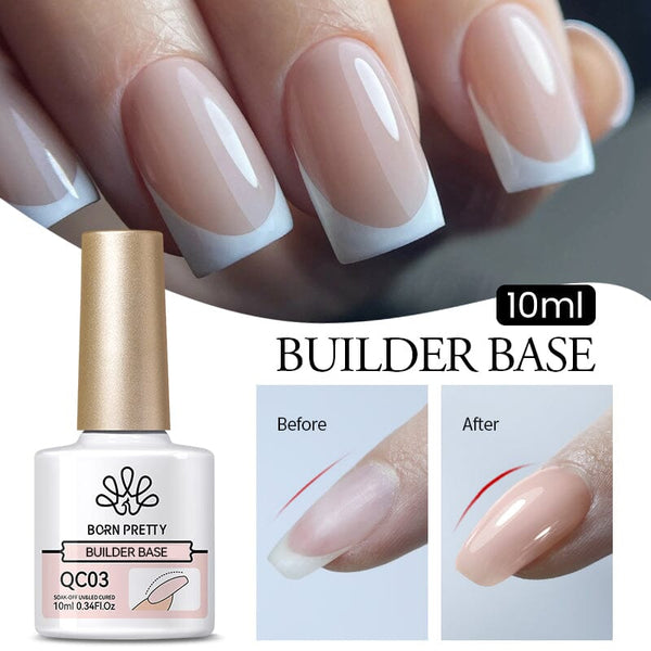 BORN PRETTY Builder Base 10ml Gel Nail Polish BORN PRETTY 