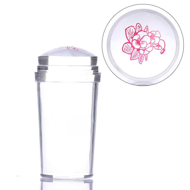 Clear Jelly Nail Stamper Stamping Nail BORN PRETTY 