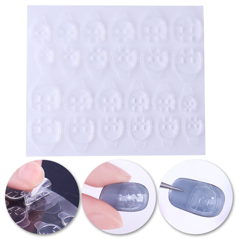 5pcs Clear Double-side Adhesive Tools & Accessories BORN PRETTY 