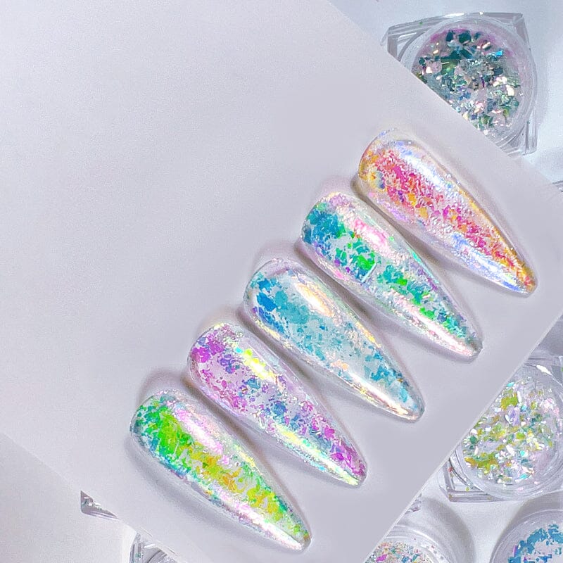 Wholesale Nail Art Glitter Flakes 