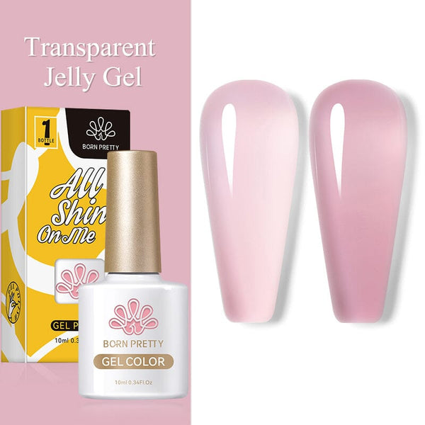 Jelly Nude Gel 10ml JN07 Gel Nail Polish BORN PRETTY 