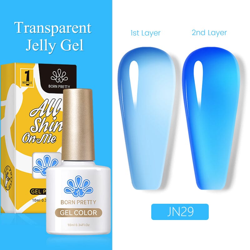 Jelly Nude Gel 10ml Gel Nail Polish BORN PRETTY JN29 