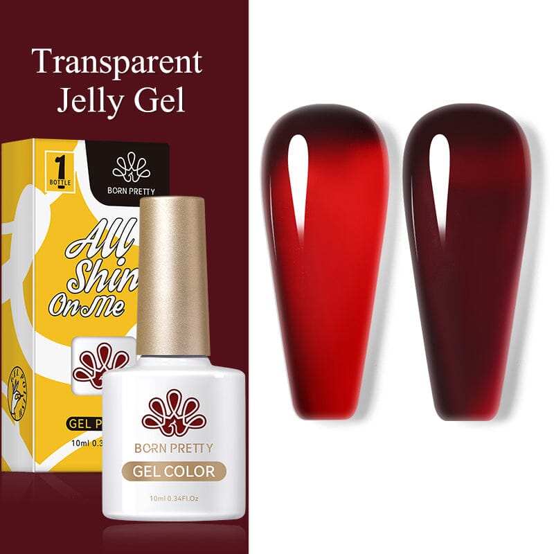 Jelly Nude Gel 10ml JN48 Gel Nail Polish BORN PRETTY 