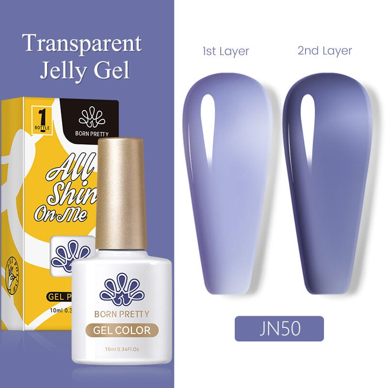 Jelly Nude Gel 10ml Gel Nail Polish BORN PRETTY JN50 
