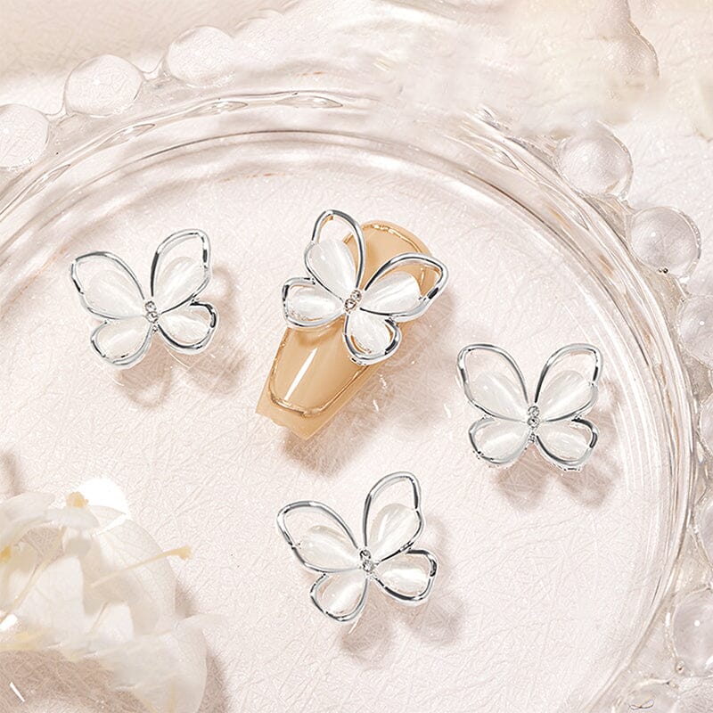 Butterfly Opal Pearly Alloy Nail Decoration Nail Decoration BORN PRETTY 