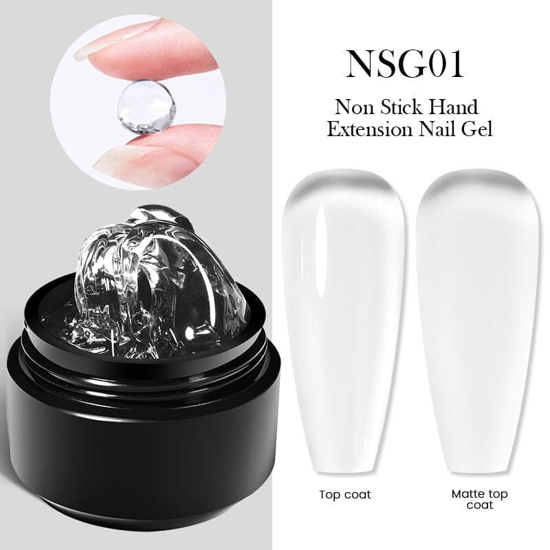 Non Stick Hand Extension Nail Gel 15ml Gel Nail Polish BORN PRETTY NSG01 