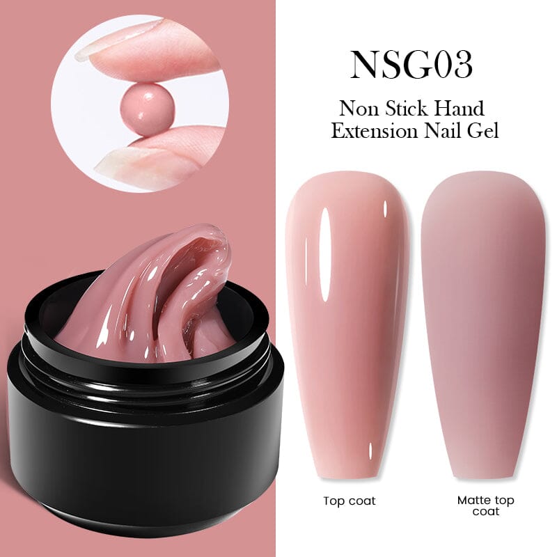 Non Stick Hand Extension Nail Gel 15ml Gel Nail Polish BORN PRETTY NSG03 