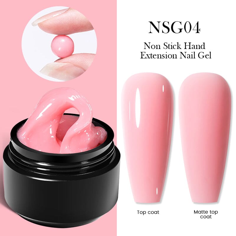 Non Stick Hand Extension Nail Gel 15ml Gel Nail Polish BORN PRETTY NSG04 
