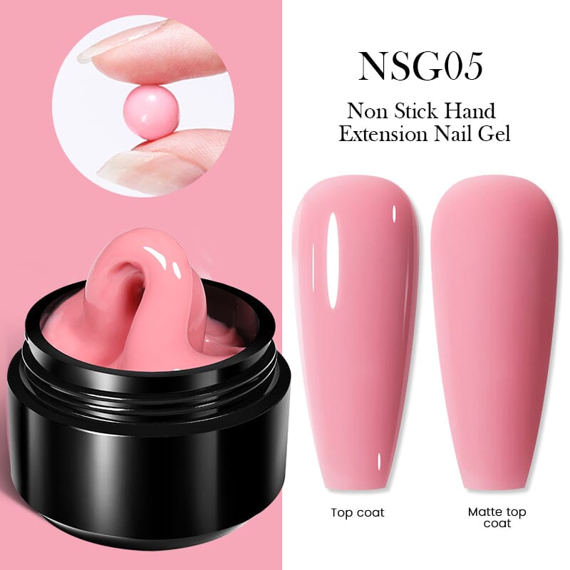 Non Stick Hand Extension Nail Gel 15ml Gel Nail Polish BORN PRETTY NSG05 