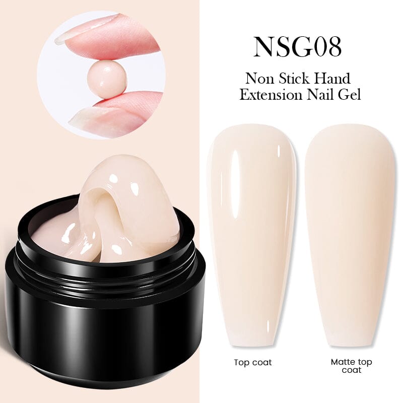 Non Stick Hand Extension Nail Gel 15ml Gel Nail Polish BORN PRETTY NSG08 