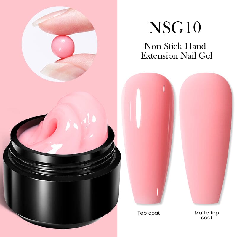 Non Stick Hand Extension Nail Gel 15ml Gel Nail Polish BORN PRETTY NSG10 