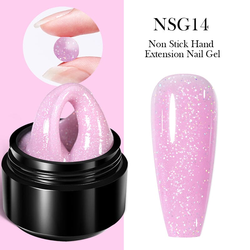 Non Stick Hand Extension Nail Gel 15ml Gel Nail Polish BORN PRETTY NSG14 